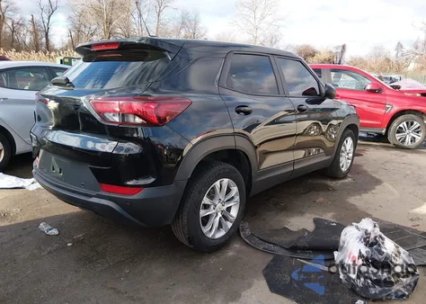 2021 Chevrolet Trailblazer Fwd Ls from USA, damaged, VIN KL79MMS29MB016299